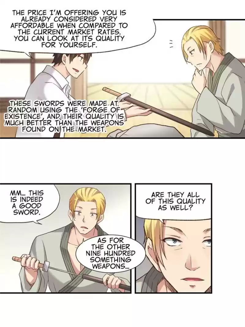 The Reincarnated Weapon Shop Owner Chapter 56