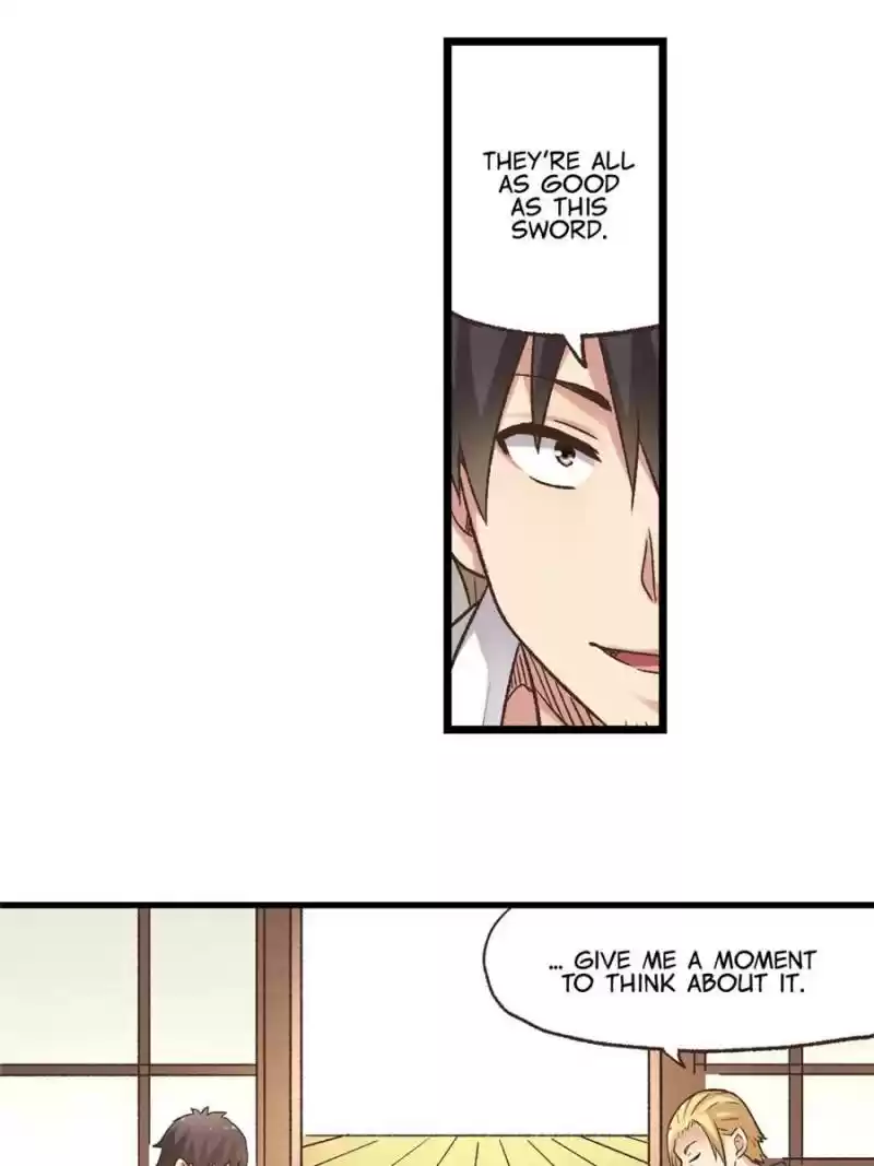 The Reincarnated Weapon Shop Owner Chapter 56