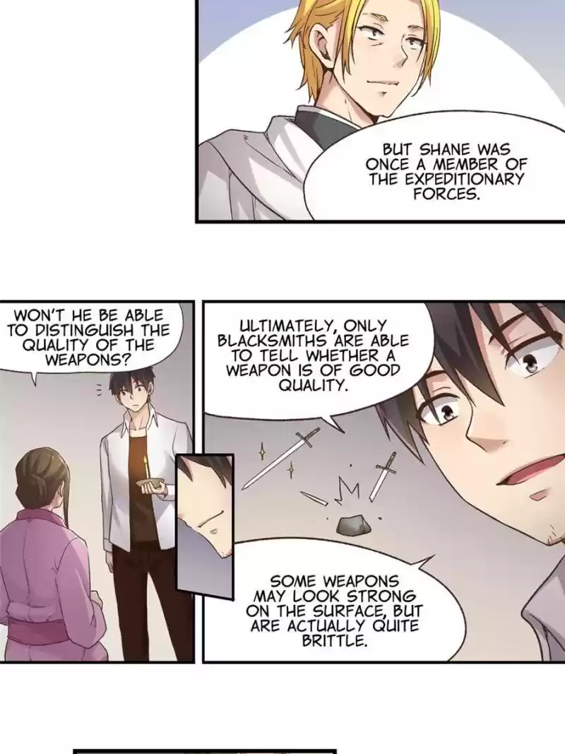 The Reincarnated Weapon Shop Owner Chapter 57