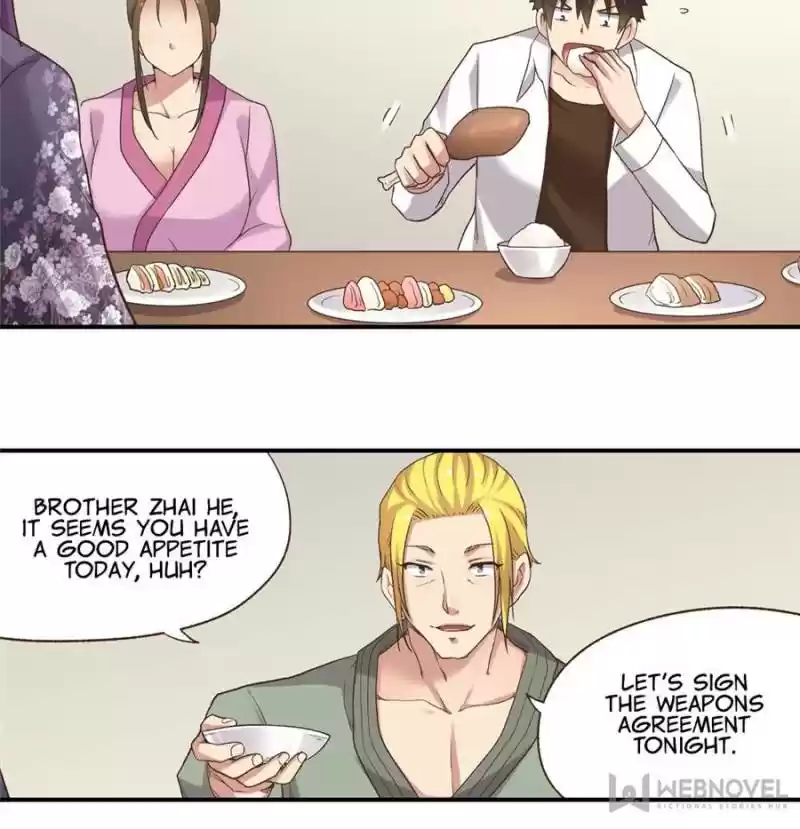 The Reincarnated Weapon Shop Owner Chapter 57