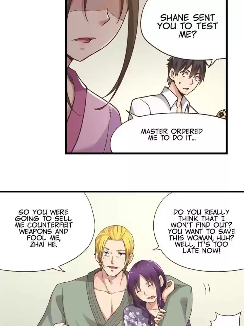 The Reincarnated Weapon Shop Owner Chapter 57