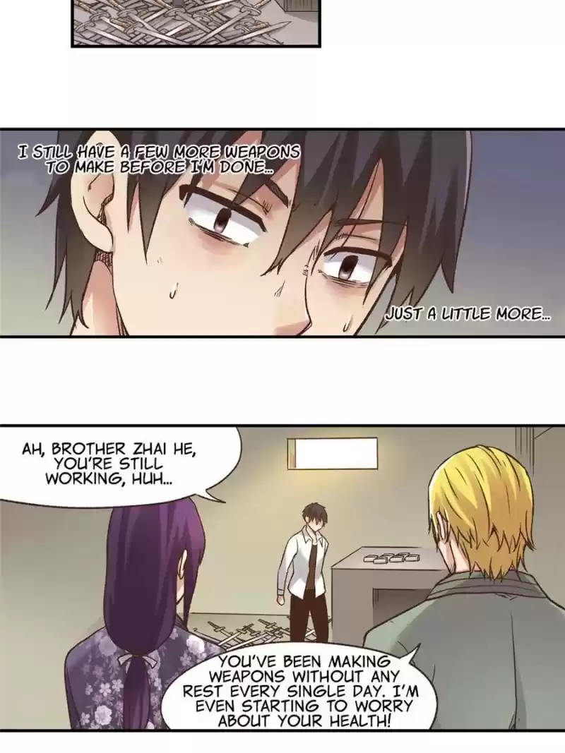 The Reincarnated Weapon Shop Owner Chapter 57