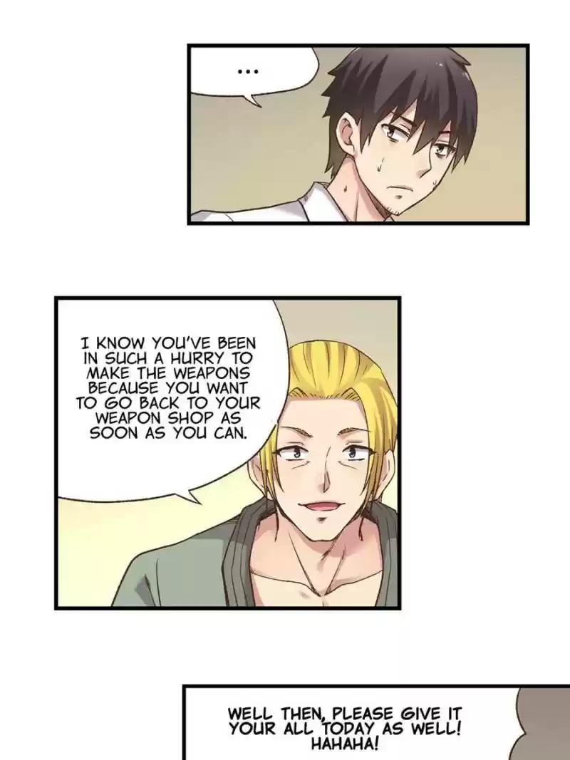 The Reincarnated Weapon Shop Owner Chapter 57