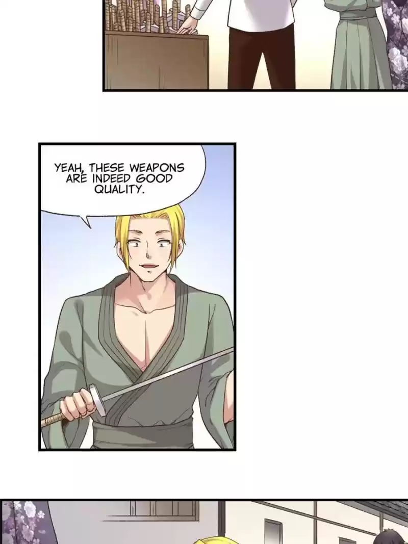 The Reincarnated Weapon Shop Owner Chapter 57