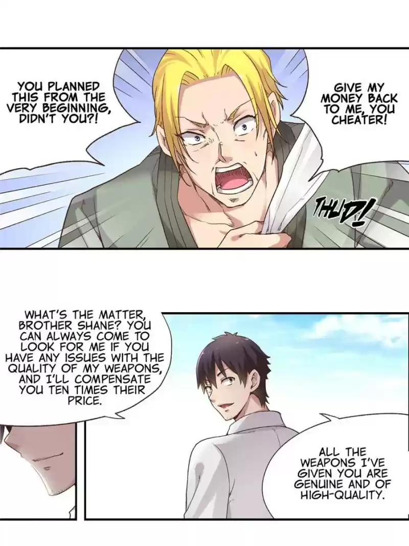 The Reincarnated Weapon Shop Owner Chapter 58