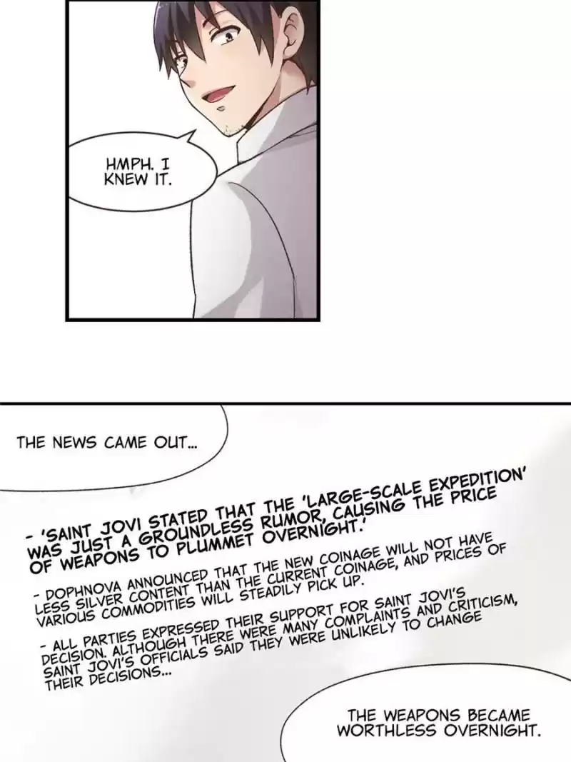 The Reincarnated Weapon Shop Owner Chapter 58