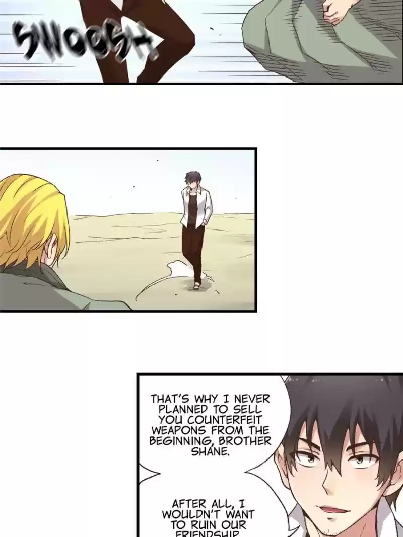 The Reincarnated Weapon Shop Owner Chapter 58