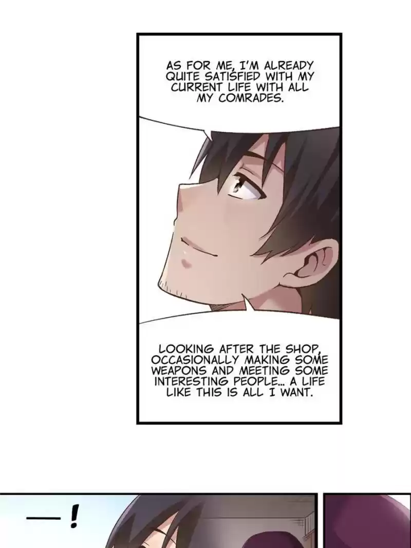 The Reincarnated Weapon Shop Owner Chapter 58