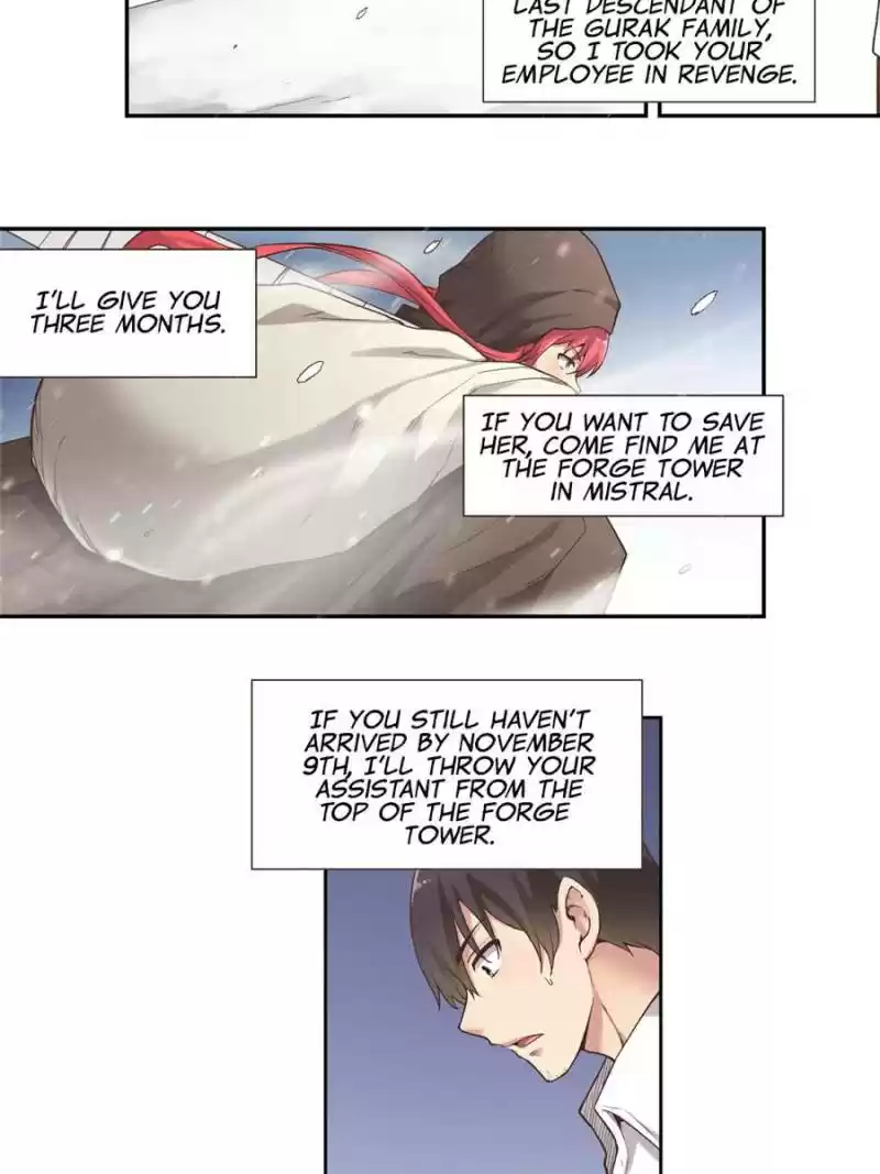 The Reincarnated Weapon Shop Owner Chapter 59