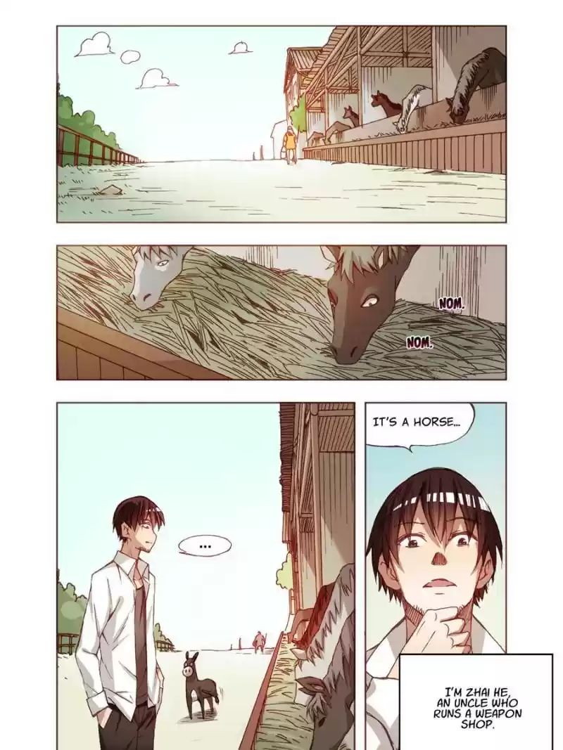 The Reincarnated Weapon Shop Owner Chapter 6