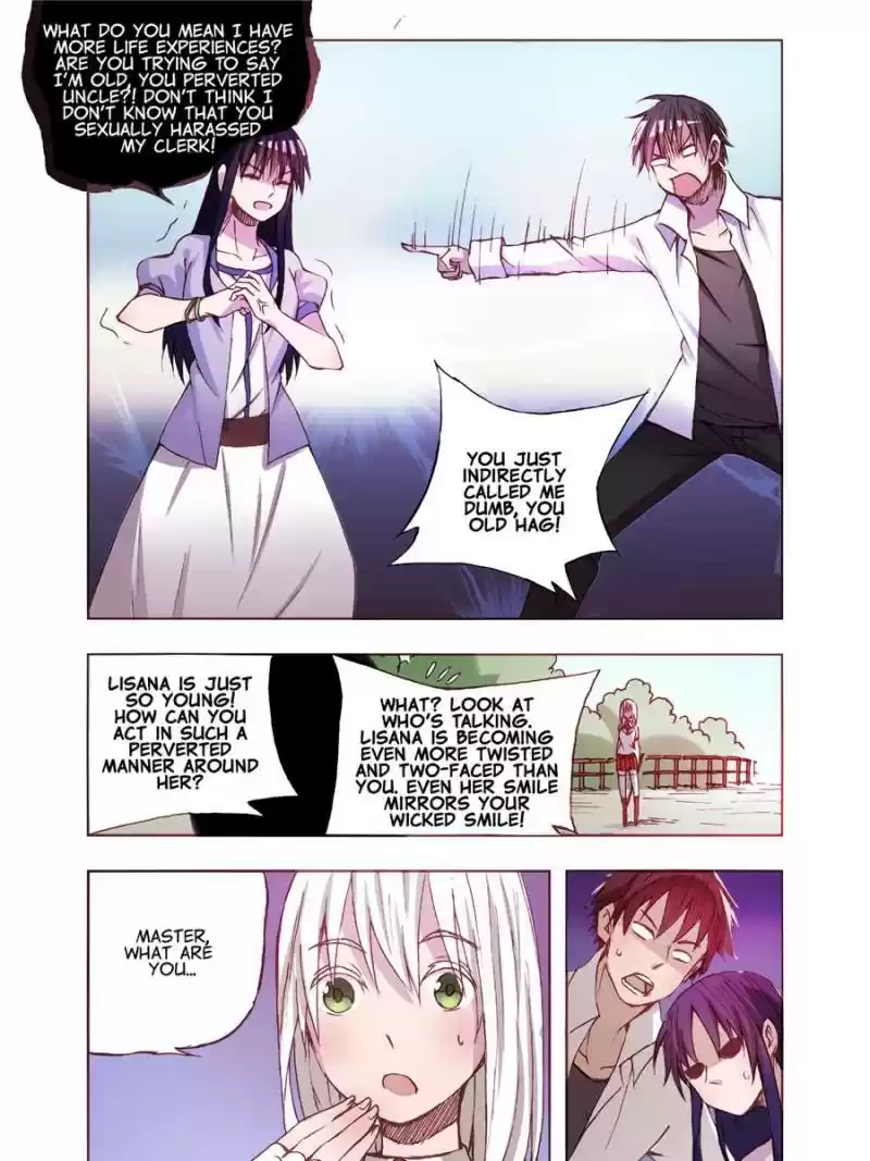 The Reincarnated Weapon Shop Owner Chapter 6