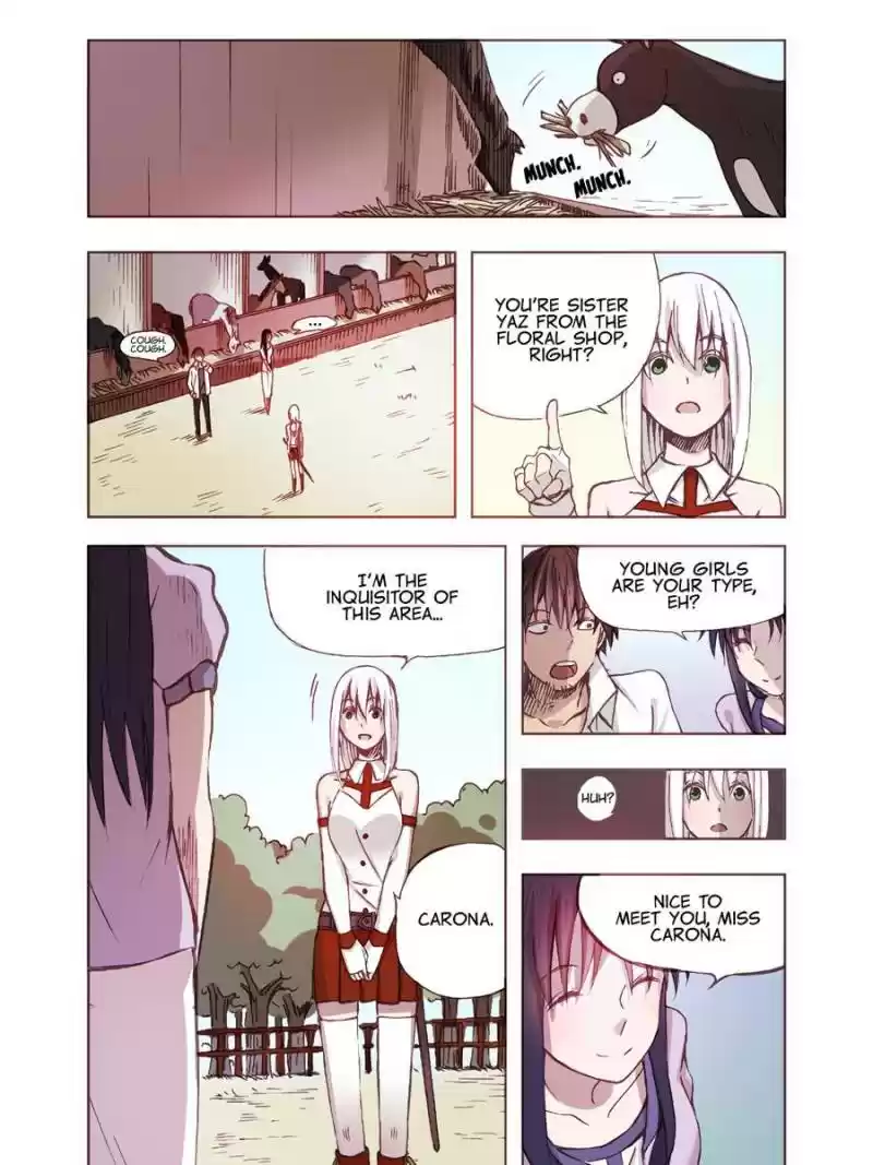 The Reincarnated Weapon Shop Owner Chapter 6