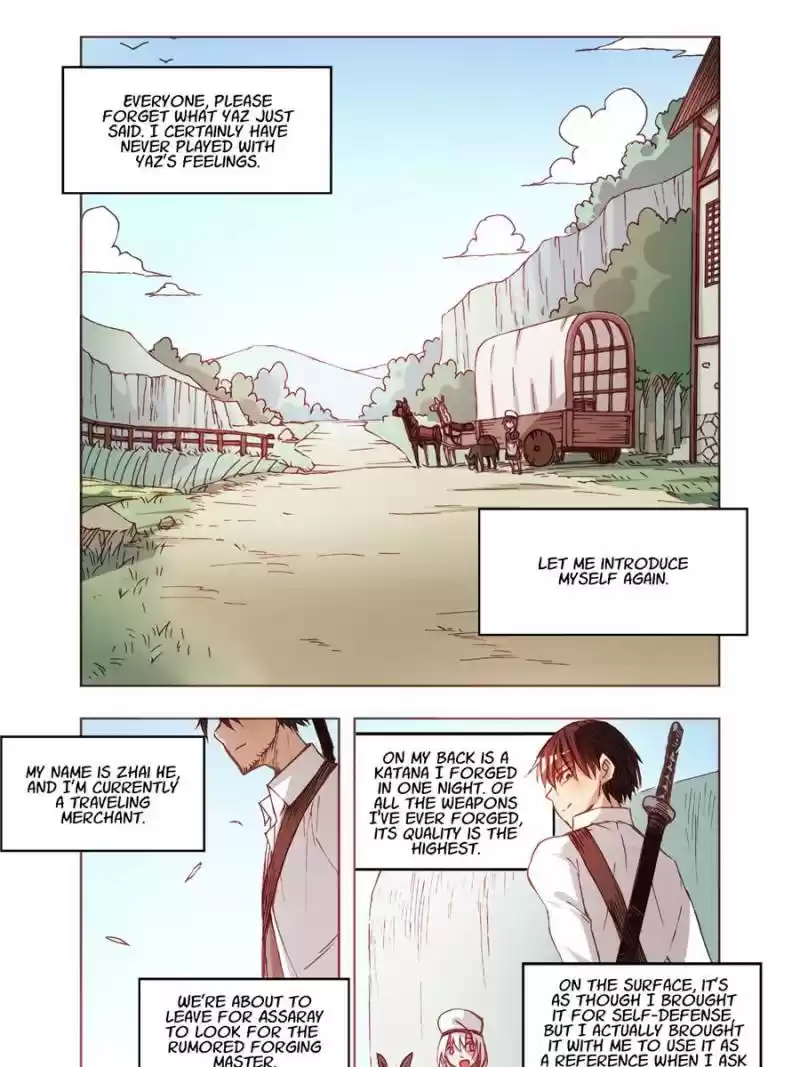 The Reincarnated Weapon Shop Owner Chapter 6