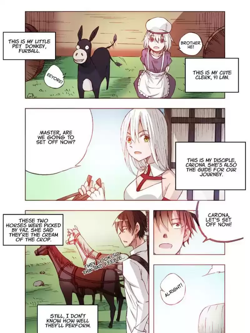 The Reincarnated Weapon Shop Owner Chapter 6