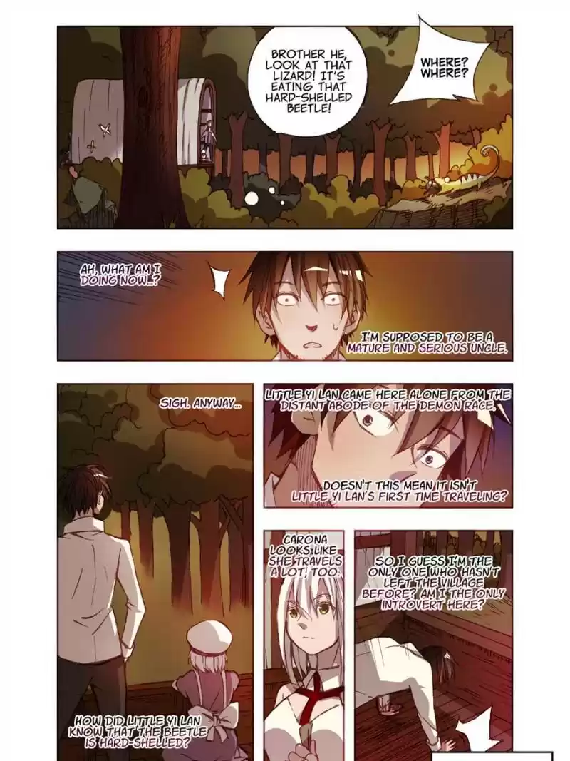 The Reincarnated Weapon Shop Owner Chapter 6