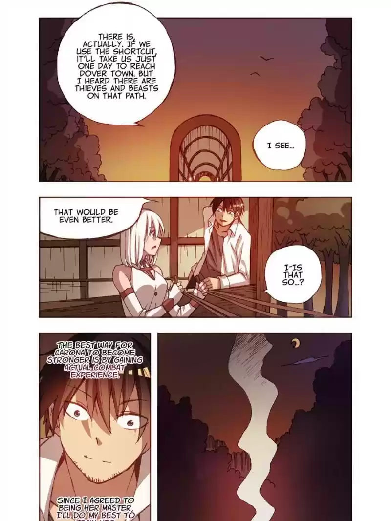 The Reincarnated Weapon Shop Owner Chapter 6