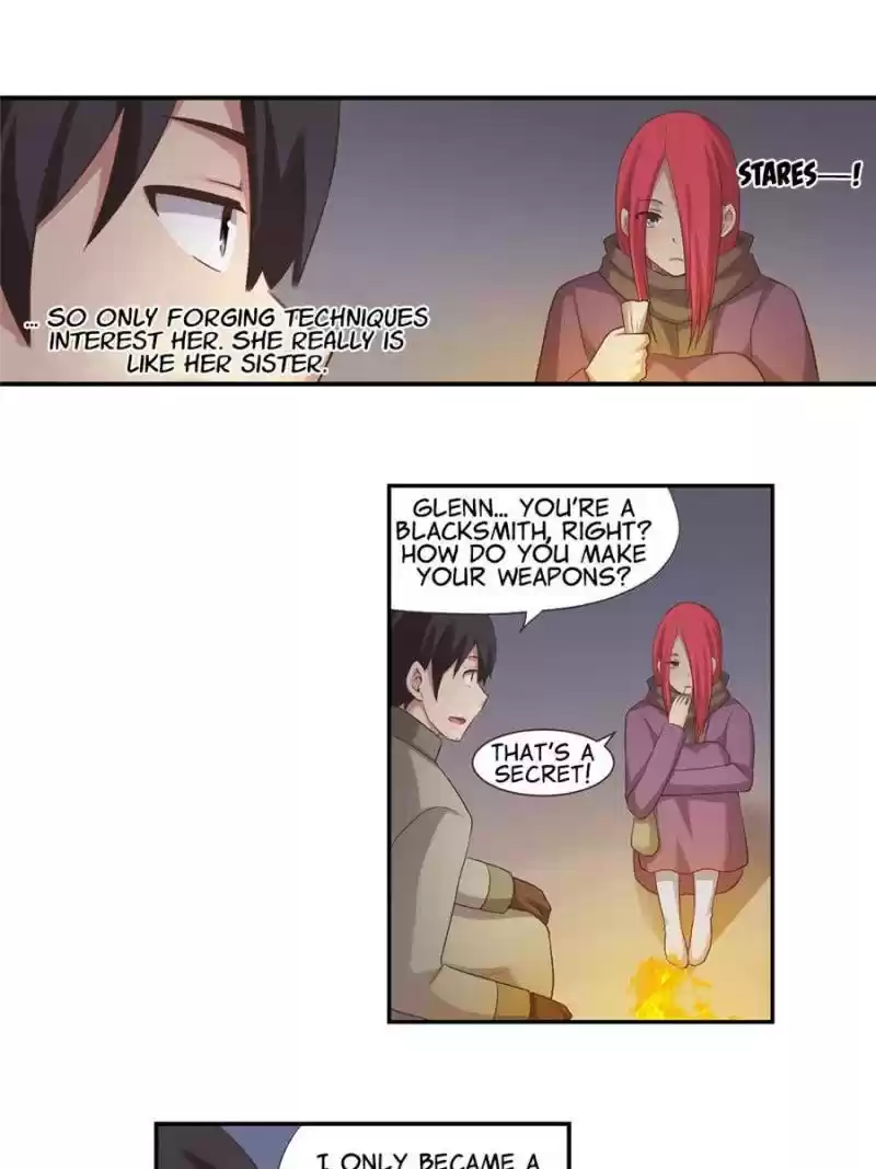 The Reincarnated Weapon Shop Owner Chapter 61