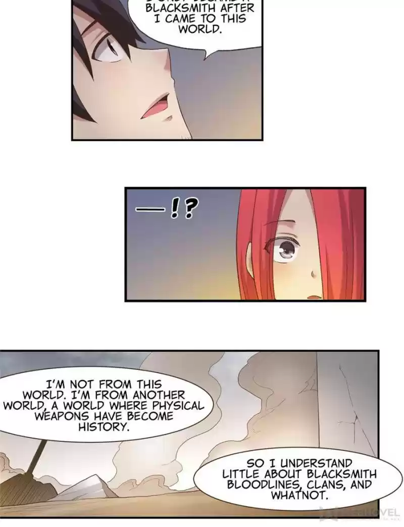 The Reincarnated Weapon Shop Owner Chapter 61