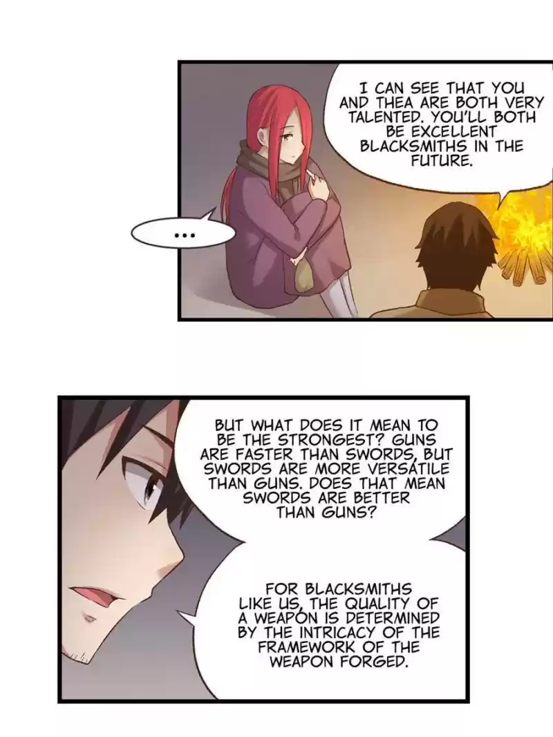 The Reincarnated Weapon Shop Owner Chapter 61