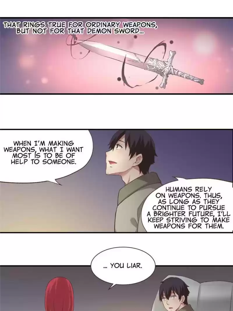 The Reincarnated Weapon Shop Owner Chapter 61