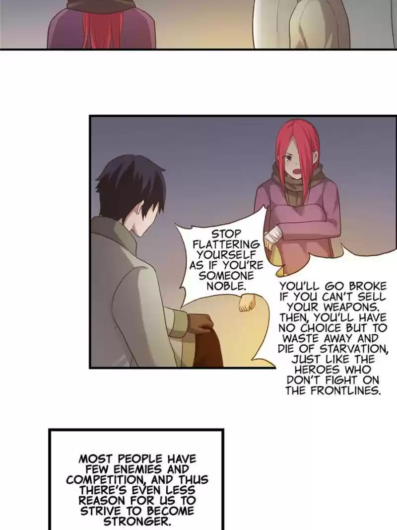 The Reincarnated Weapon Shop Owner Chapter 61