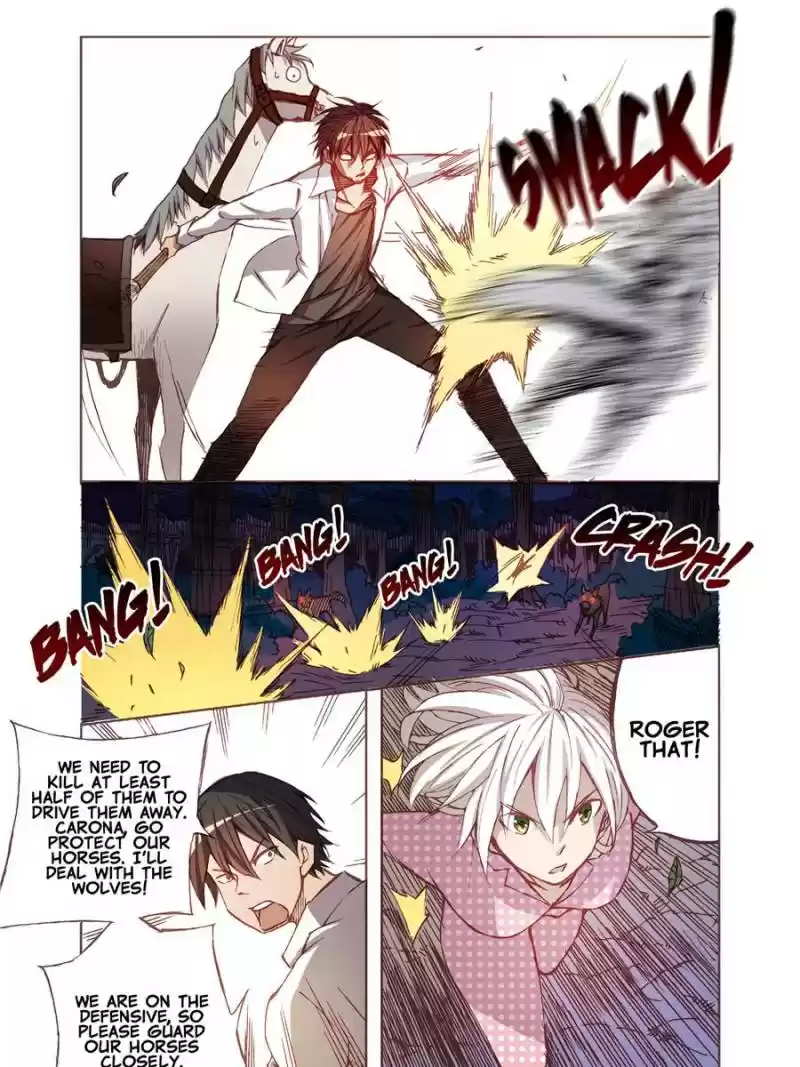 The Reincarnated Weapon Shop Owner Chapter 7