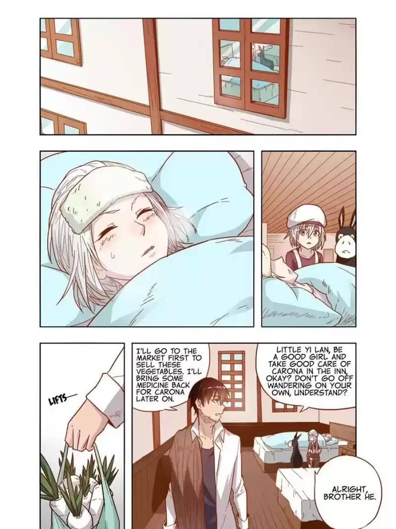 The Reincarnated Weapon Shop Owner Chapter 8