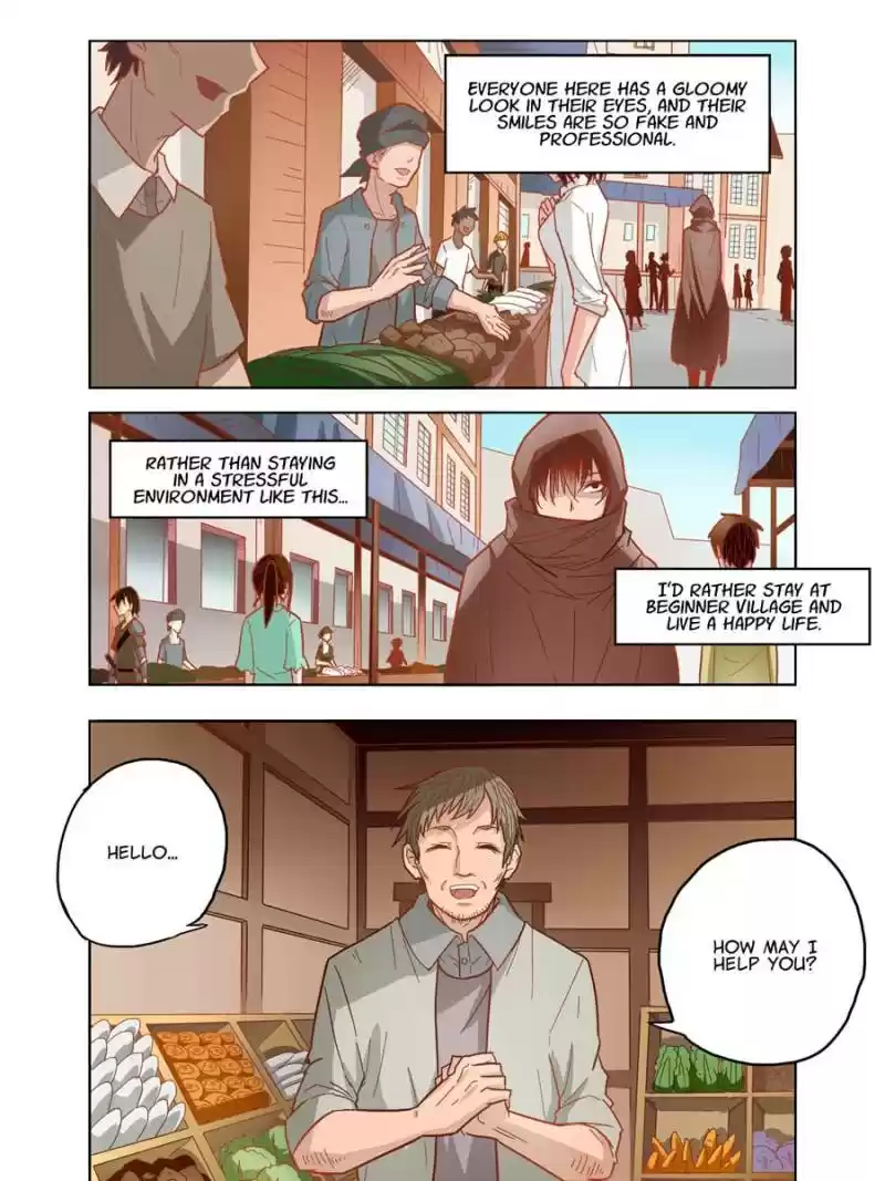 The Reincarnated Weapon Shop Owner Chapter 8