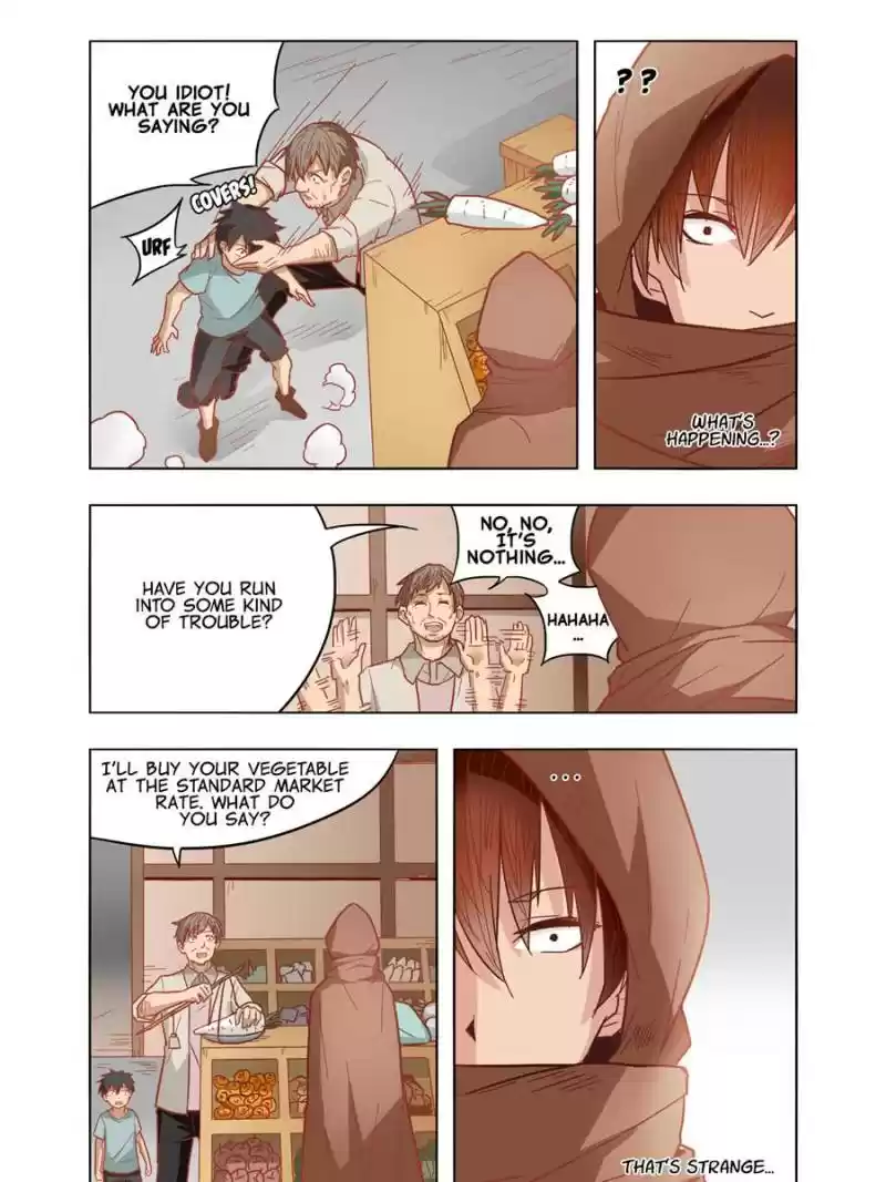 The Reincarnated Weapon Shop Owner Chapter 8