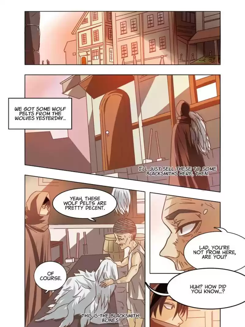 The Reincarnated Weapon Shop Owner Chapter 8