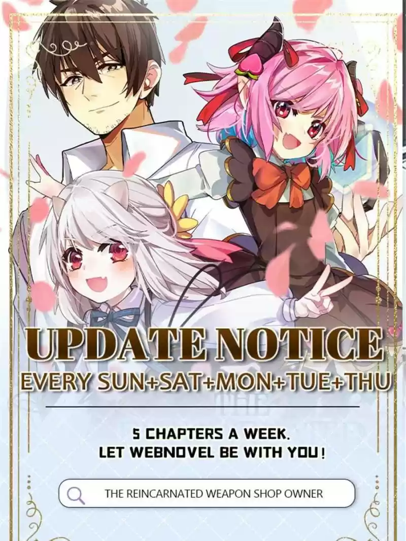 The Reincarnated Weapon Shop Owner Chapter 8