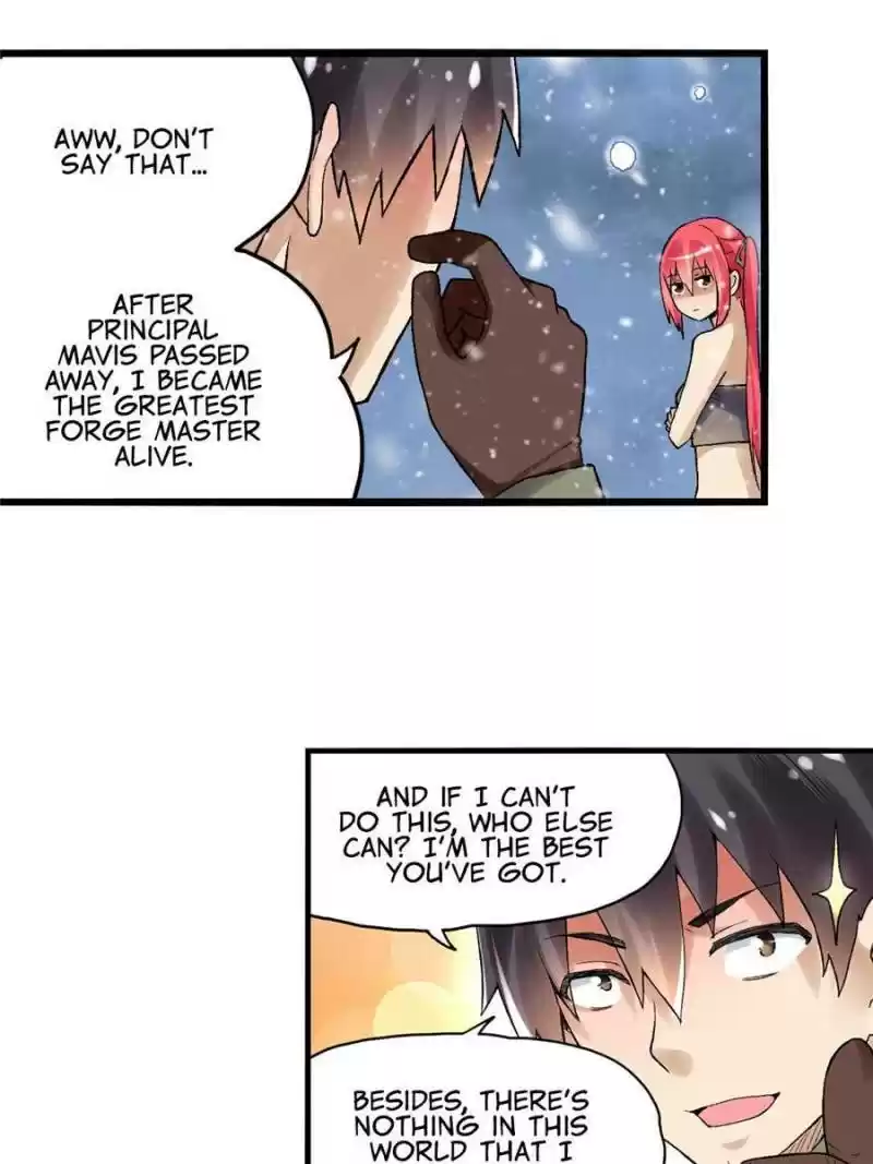 The Reincarnated Weapon Shop Owner Chapter 83