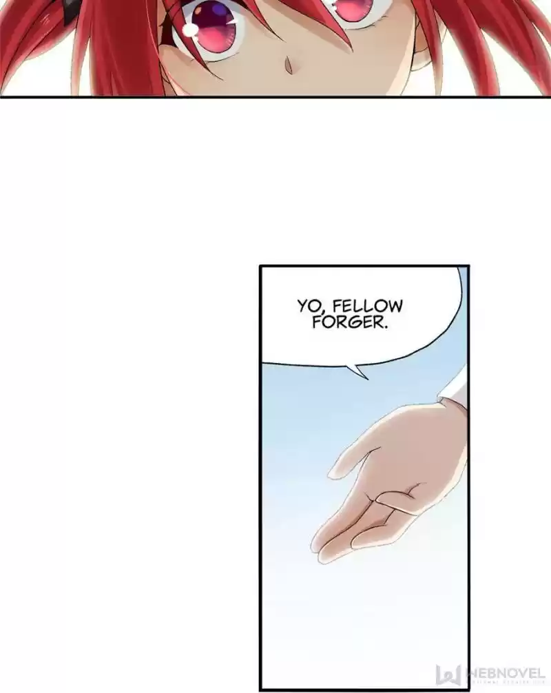 The Reincarnated Weapon Shop Owner Chapter 85