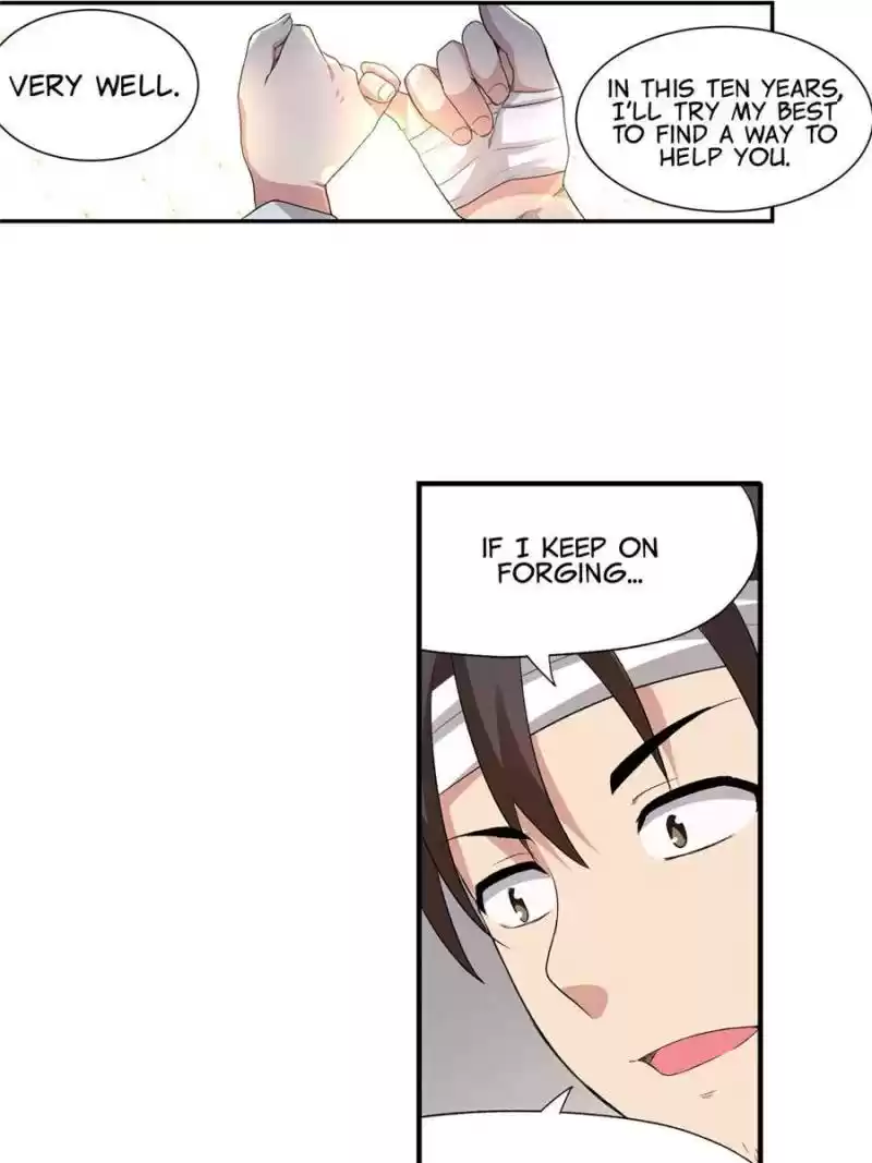 The Reincarnated Weapon Shop Owner Chapter 85