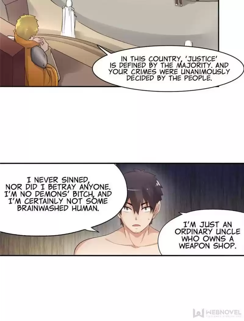 The Reincarnated Weapon Shop Owner Chapter 87