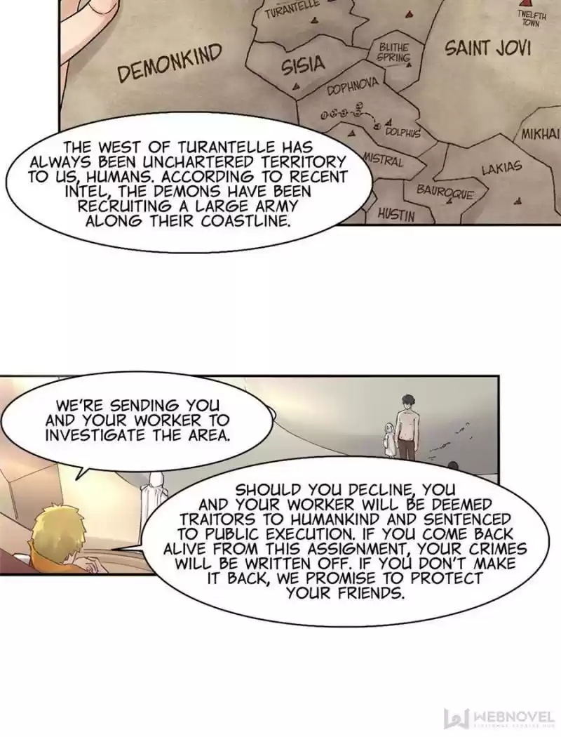 The Reincarnated Weapon Shop Owner Chapter 87