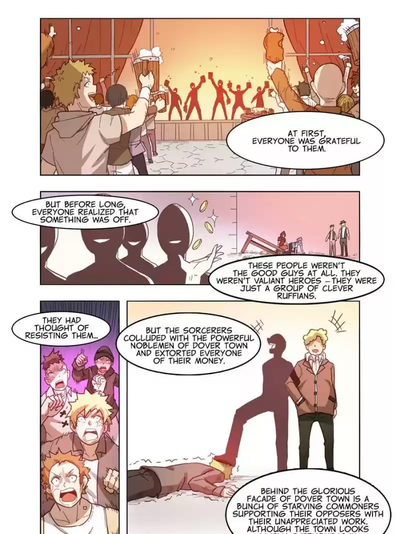 The Reincarnated Weapon Shop Owner Chapter 9