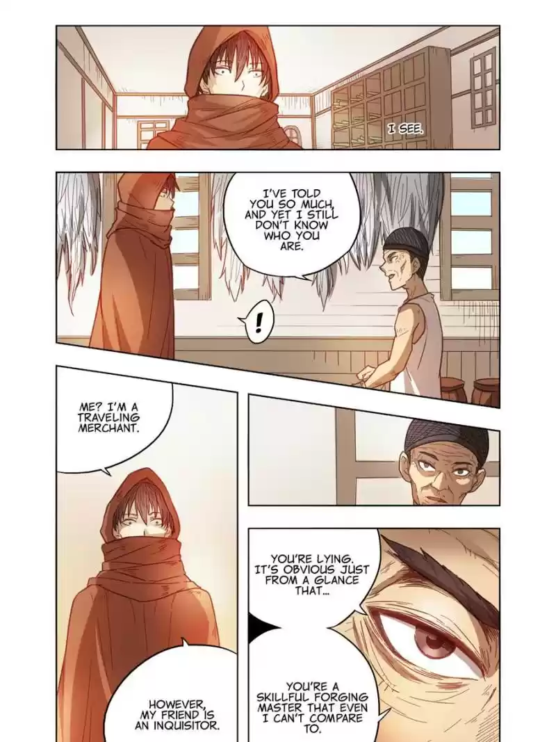 The Reincarnated Weapon Shop Owner Chapter 9