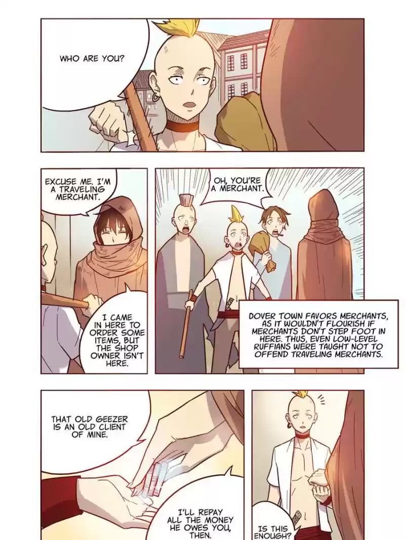 The Reincarnated Weapon Shop Owner Chapter 9