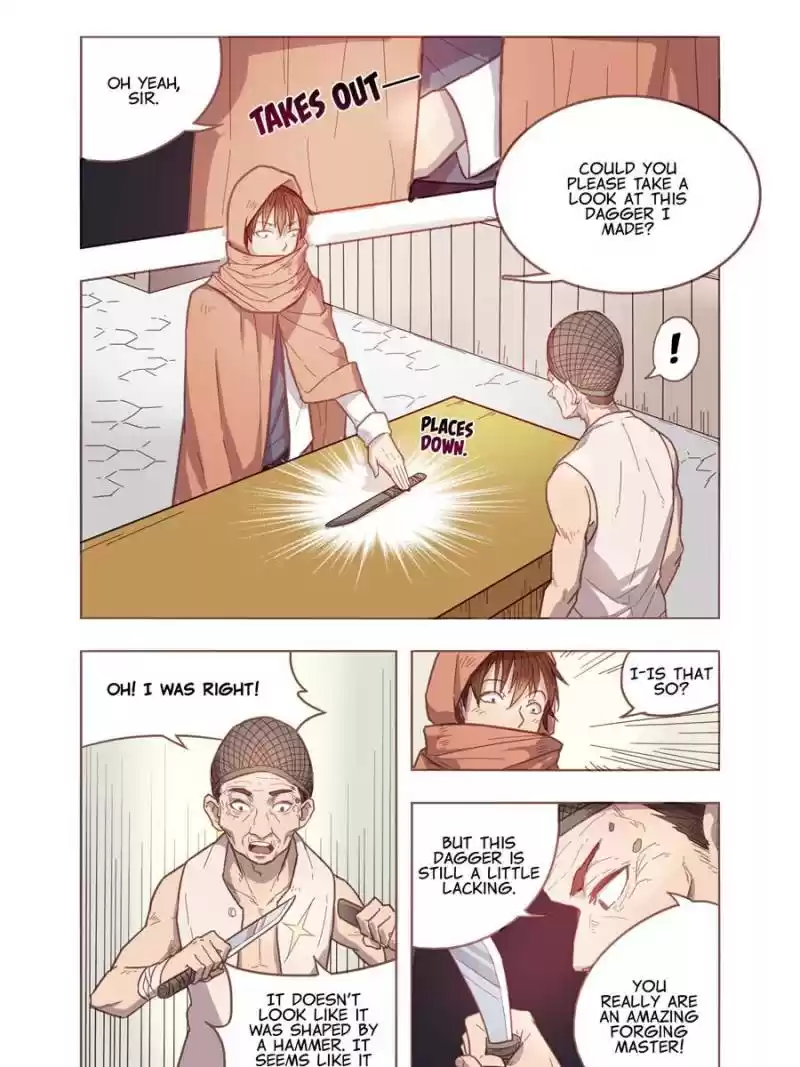 The Reincarnated Weapon Shop Owner Chapter 9