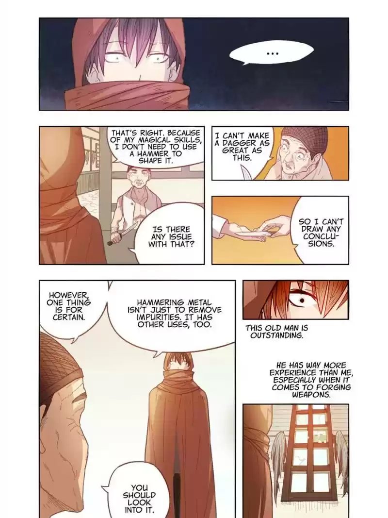 The Reincarnated Weapon Shop Owner Chapter 9