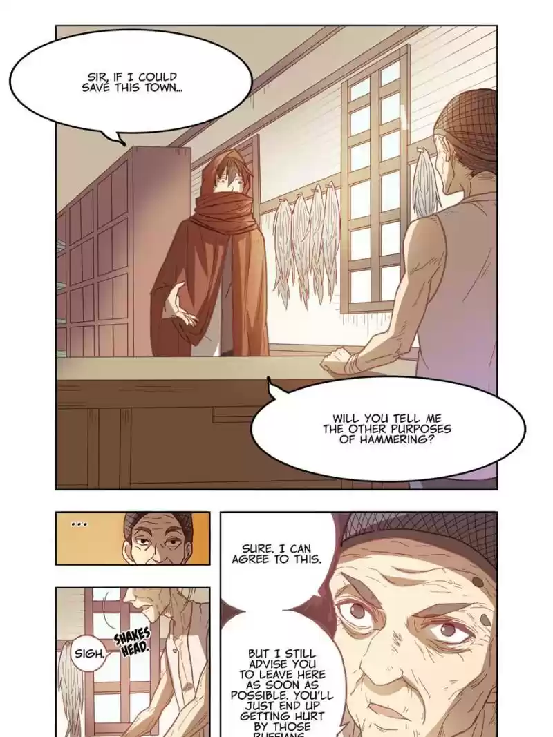 The Reincarnated Weapon Shop Owner Chapter 9