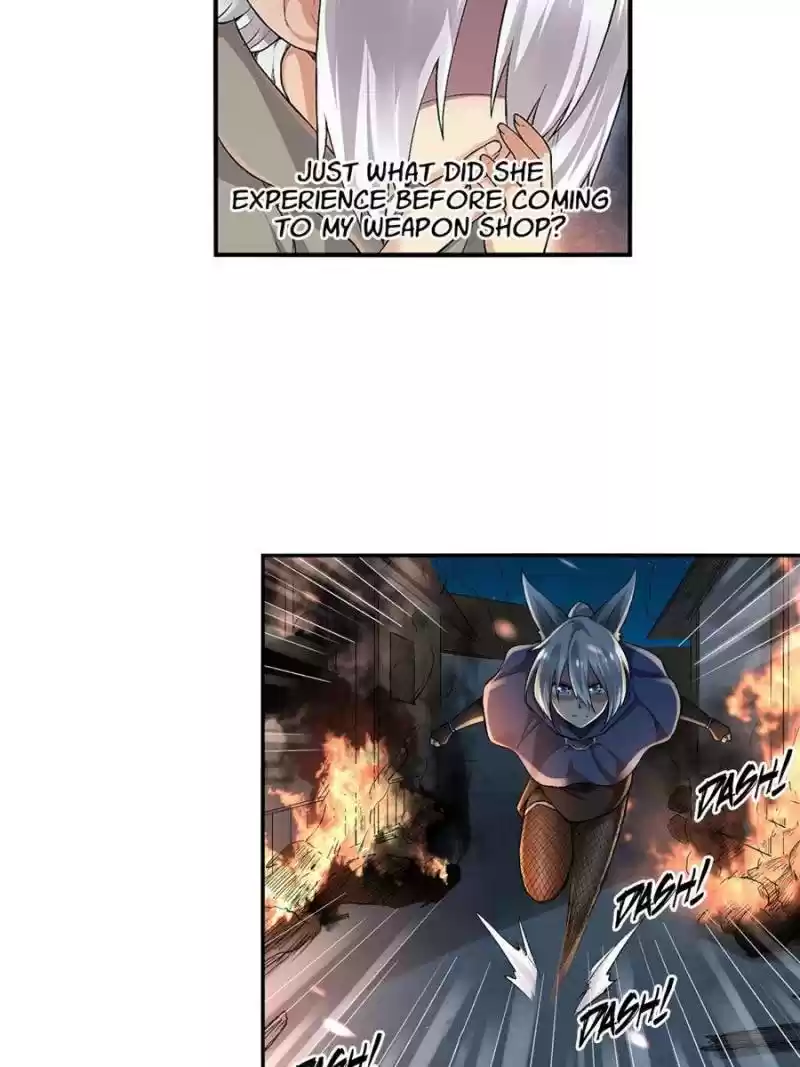 The Reincarnated Weapon Shop Owner Chapter 95