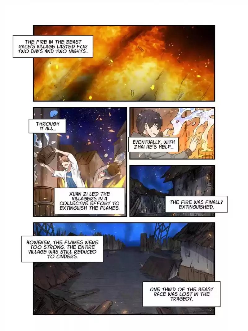 The Reincarnated Weapon Shop Owner Chapter 96