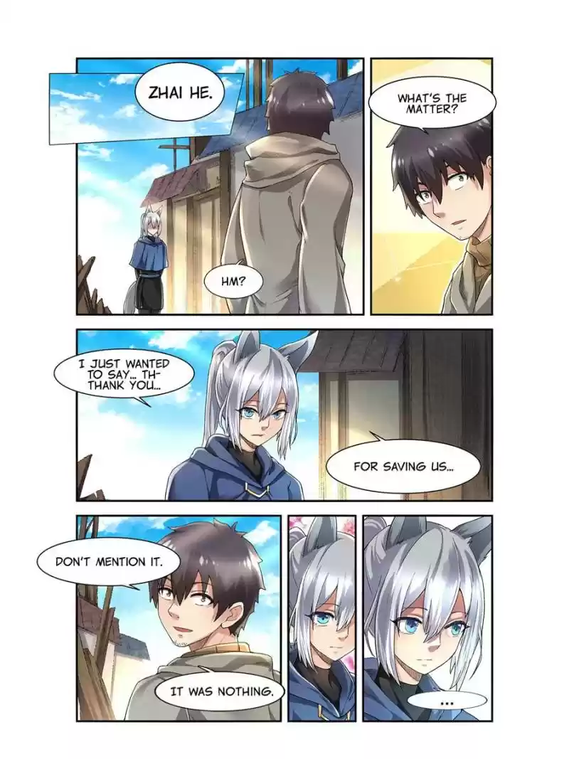 The Reincarnated Weapon Shop Owner Chapter 96