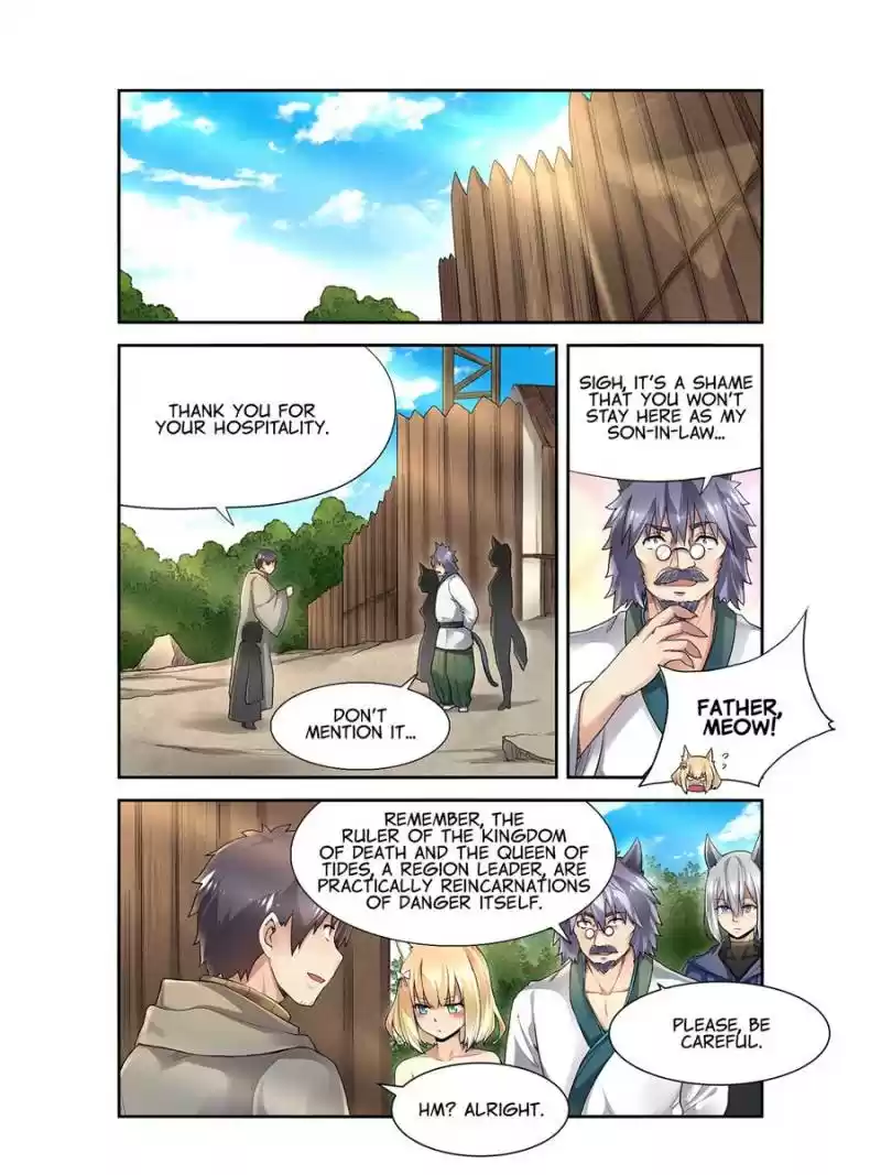 The Reincarnated Weapon Shop Owner Chapter 97