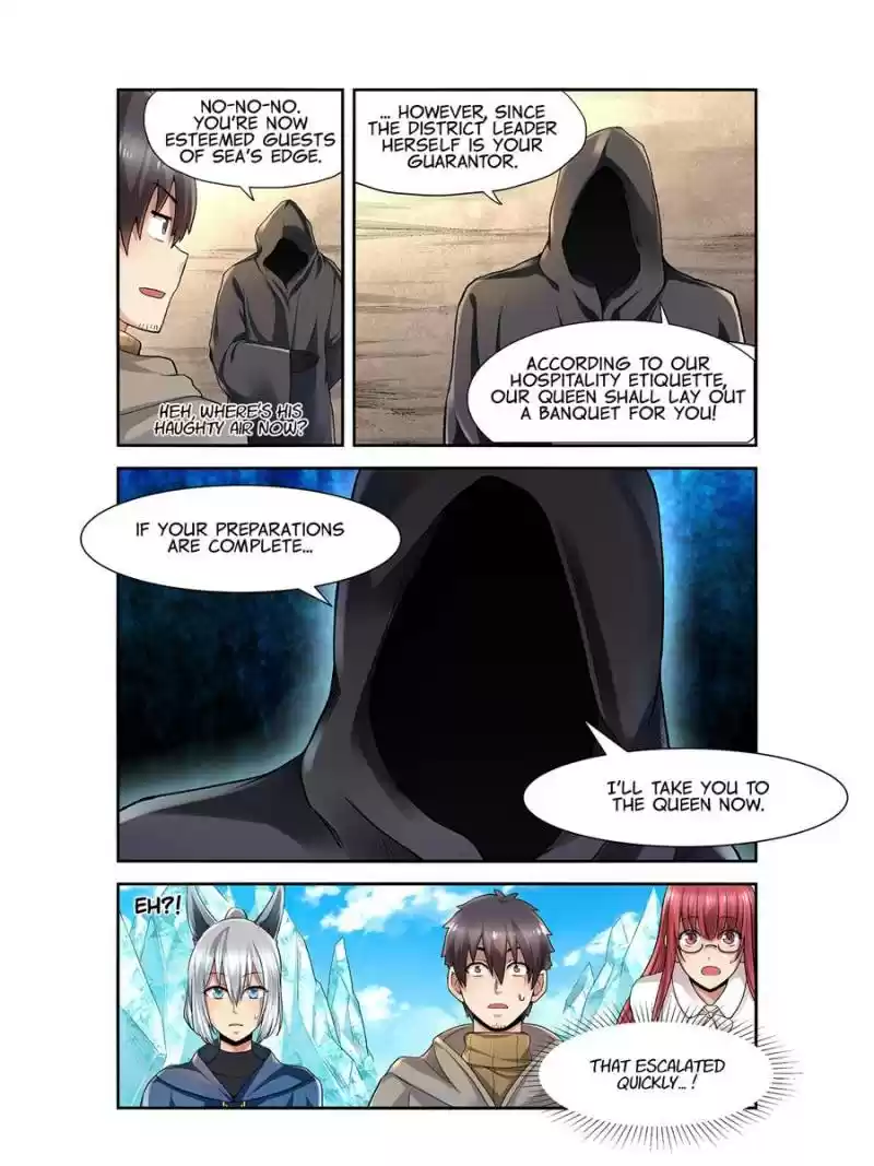 The Reincarnated Weapon Shop Owner Chapter 98