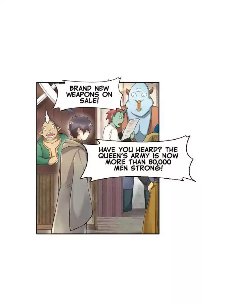 The Reincarnated Weapon Shop Owner Chapter 99