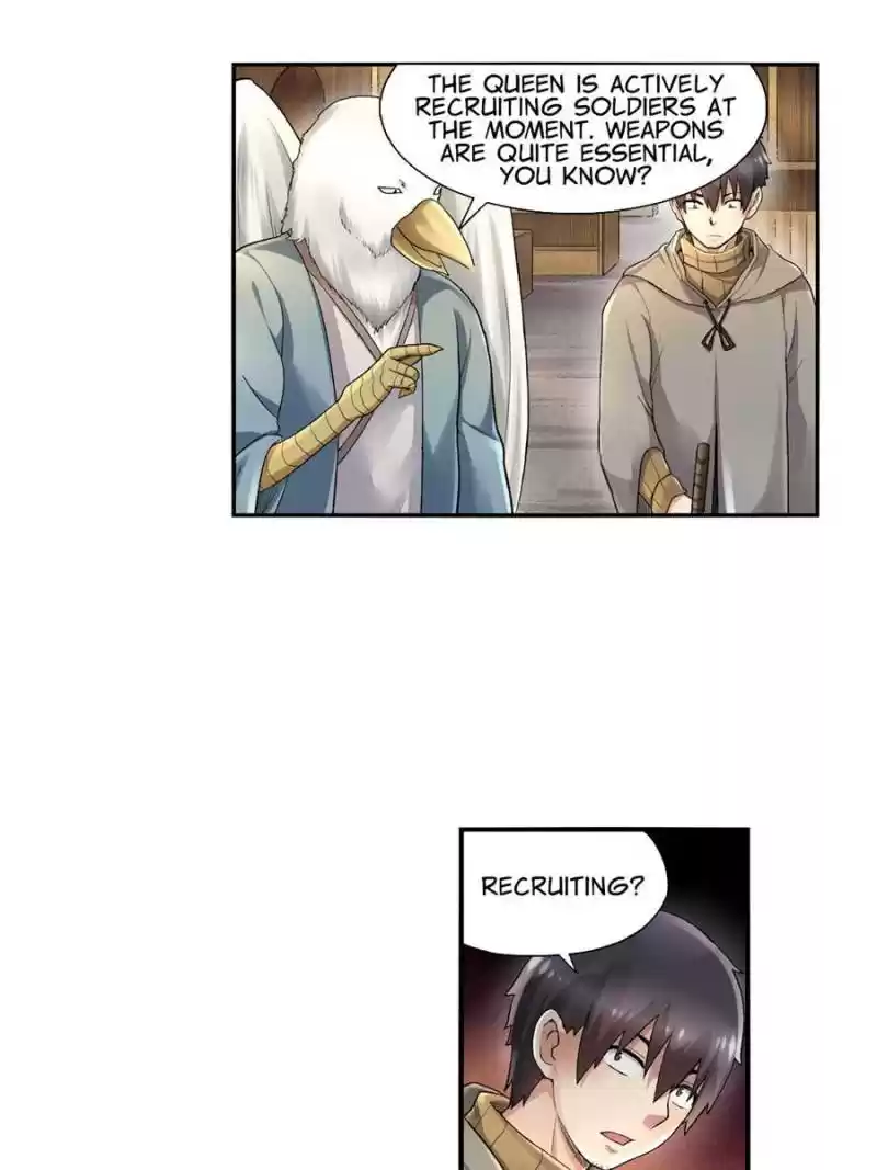 The Reincarnated Weapon Shop Owner Chapter 99