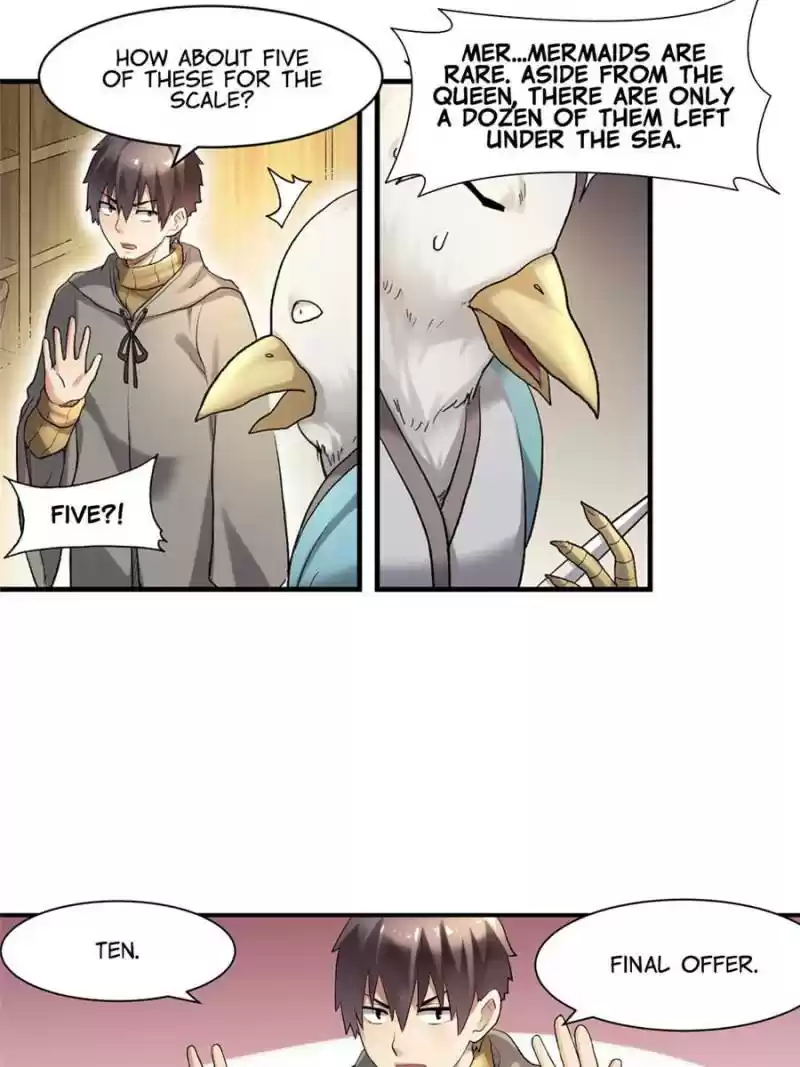 The Reincarnated Weapon Shop Owner Chapter 99